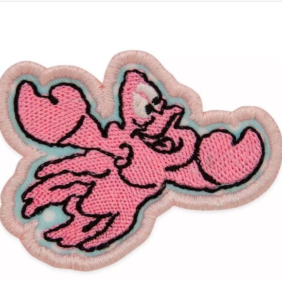 NWT Sebastian Patch by Stoney Clover Lane – The Little Mermaid - Picture 1 of 2